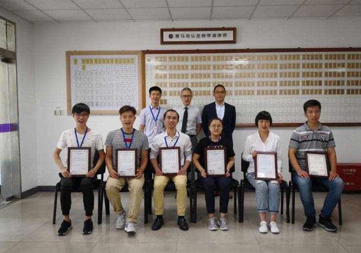 雅馬哈第141期調律師培訓班順利畢業