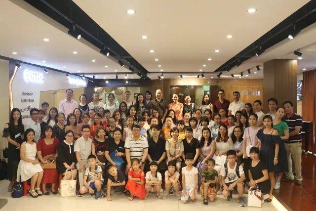 雅馬哈藝術家鮑釋賢茂名市鋼琴音樂會及大師班圓滿落幕