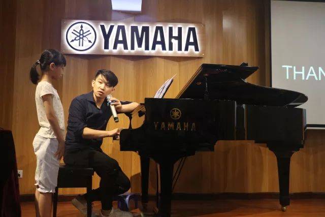雅馬哈藝術家鮑釋賢茂名市鋼琴音樂會及大師班圓滿落幕