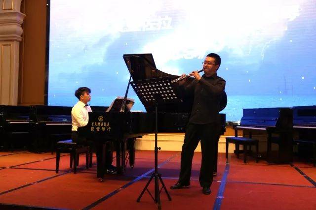 雅馬哈藝術家鮑釋賢茂名市鋼琴音樂會及大師班圓滿落幕