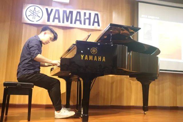 雅馬哈藝術家鮑釋賢茂名市鋼琴音樂會及大師班圓滿落幕