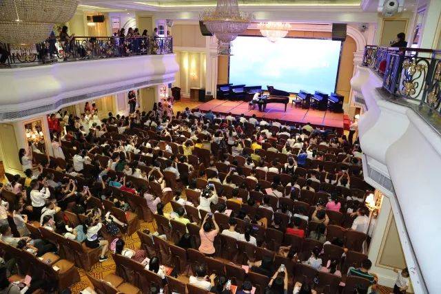 雅馬哈藝術家鮑釋賢茂名市鋼琴音樂會及大師班圓滿落幕