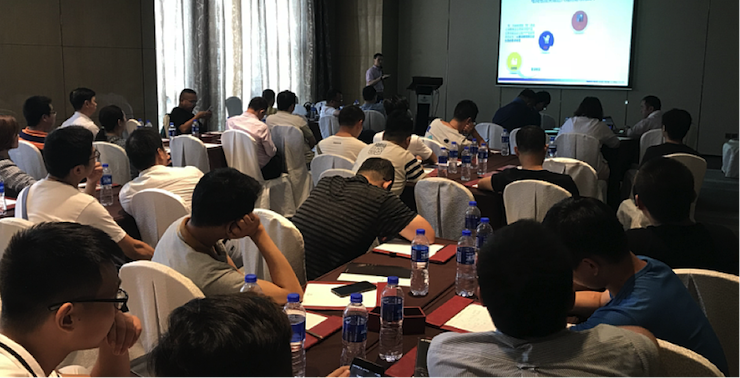 雅馬哈參與真4K巡展團隊武漢站 巡展活動