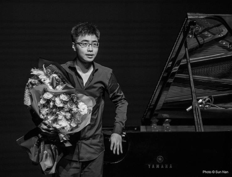 琴鍵上的爵士青春——阿布“少年琴狂”鋼琴獨奏音樂會