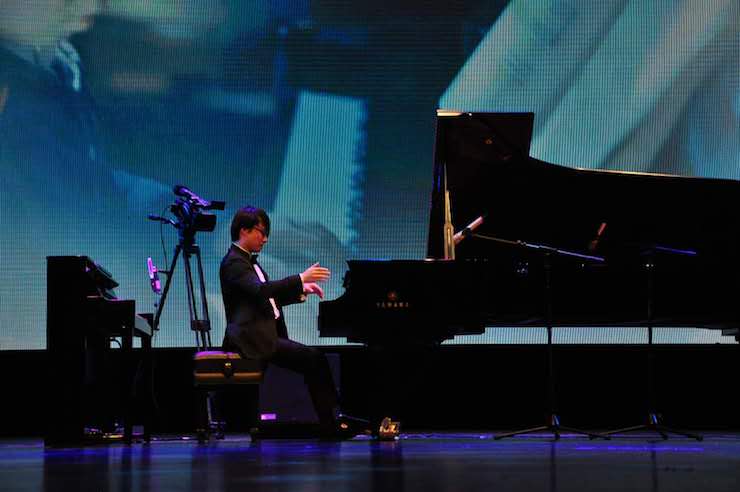 雅馬哈藝術家宋思衡“80后的時光機”多媒體音樂會內蒙古巡演圓滿落幕