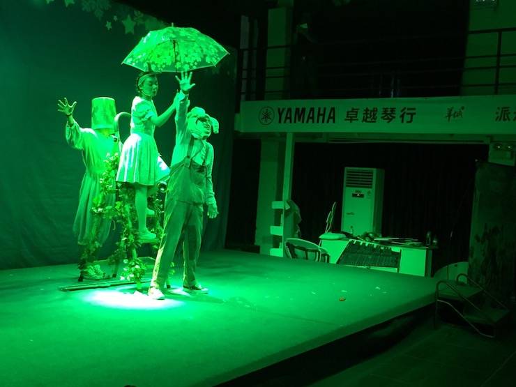 雅馬哈獻給孩子的音樂啟蒙課|兒童劇《七耳兔尋找樂器之王》巡演·廣州站成功舉辦