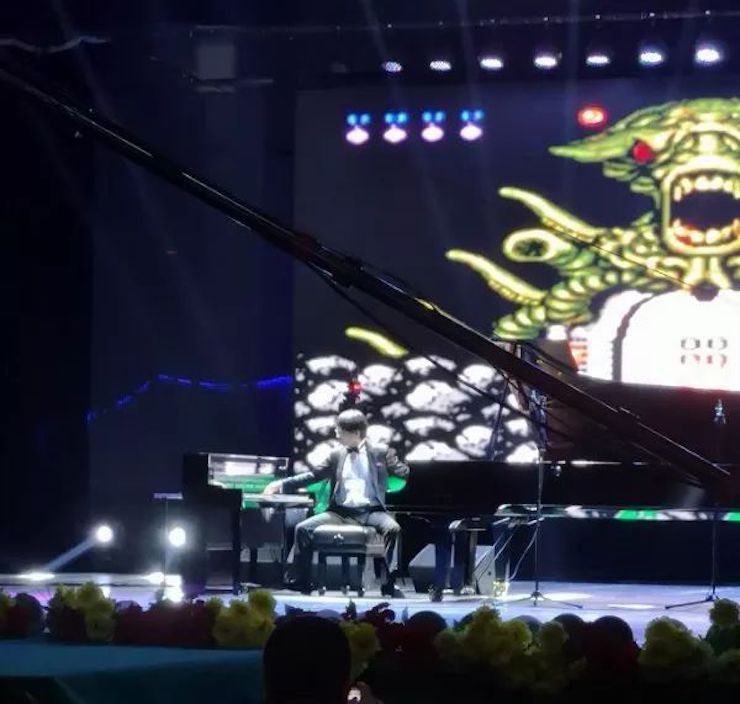 雅馬哈藝術家宋思衡“80后的時光機”多媒體音樂會內蒙古巡演圓滿落幕