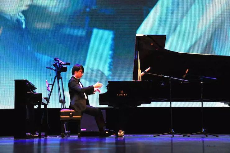 雅馬哈藝術家宋思衡“80后的時光機”多媒體音樂會內蒙古巡演圓滿落幕
