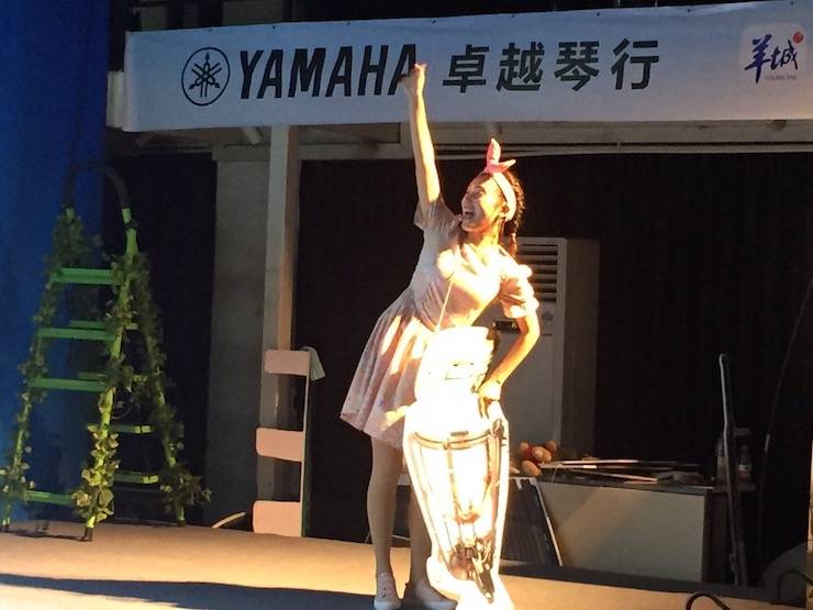 雅馬哈獻給孩子的音樂啟蒙課|兒童劇《七耳兔尋找樂器之王》巡演·廣州站成功舉辦