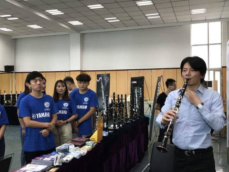 藝術家X雅馬哈 | 雅馬哈藝術家橋本真介參加2018中國?延吉國際單簧管藝術節