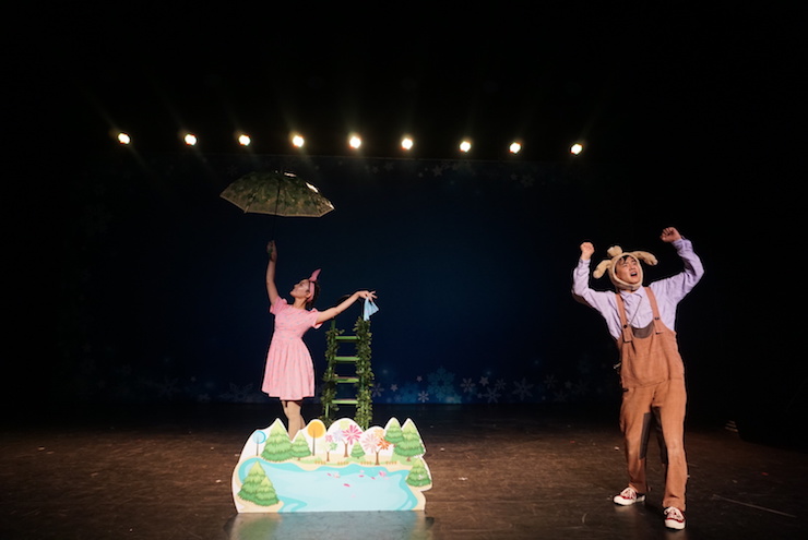 和七耳兔一起開啟音樂探險|兒童劇《七耳兔尋找樂器之王》南昌站成功舉辦