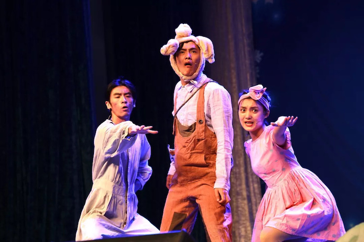 點亮孩子的音樂夢|兒童劇《七耳兔尋找樂器之王》鄂爾多斯東勝區三幼專場成功舉辦