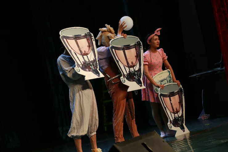 點亮孩子的音樂夢|兒童劇《七耳兔尋找樂器之王》鄂爾多斯東勝區三幼專場成功舉辦