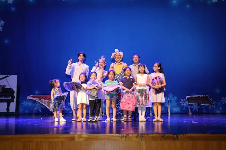 一場歡笑與淚水的夢幻之旅|兒童劇《七耳兔尋找樂器之王》蕪湖站圓滿落幕