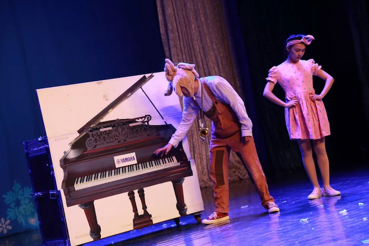 點亮孩子的音樂夢|兒童劇《七耳兔尋找樂器之王》鄂爾多斯東勝區三幼專場成功舉辦