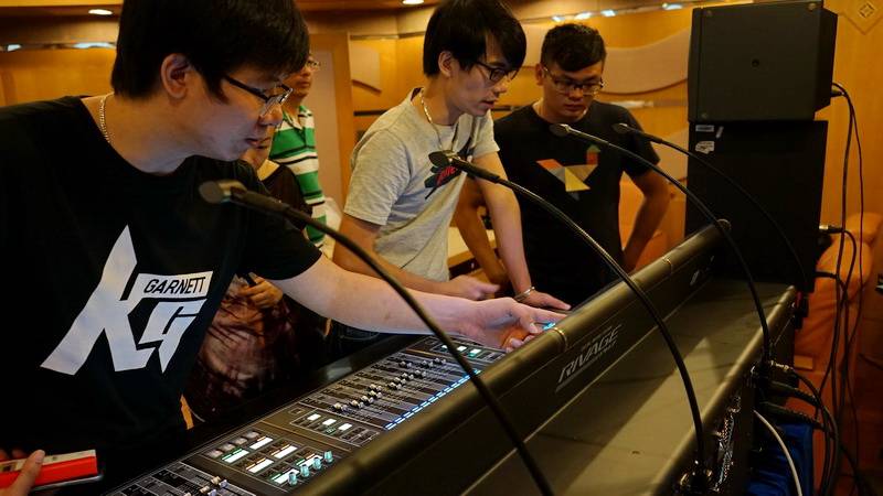 雅馬哈 RIVAGE PM7 數字混音系統助力錄音技術沙龍