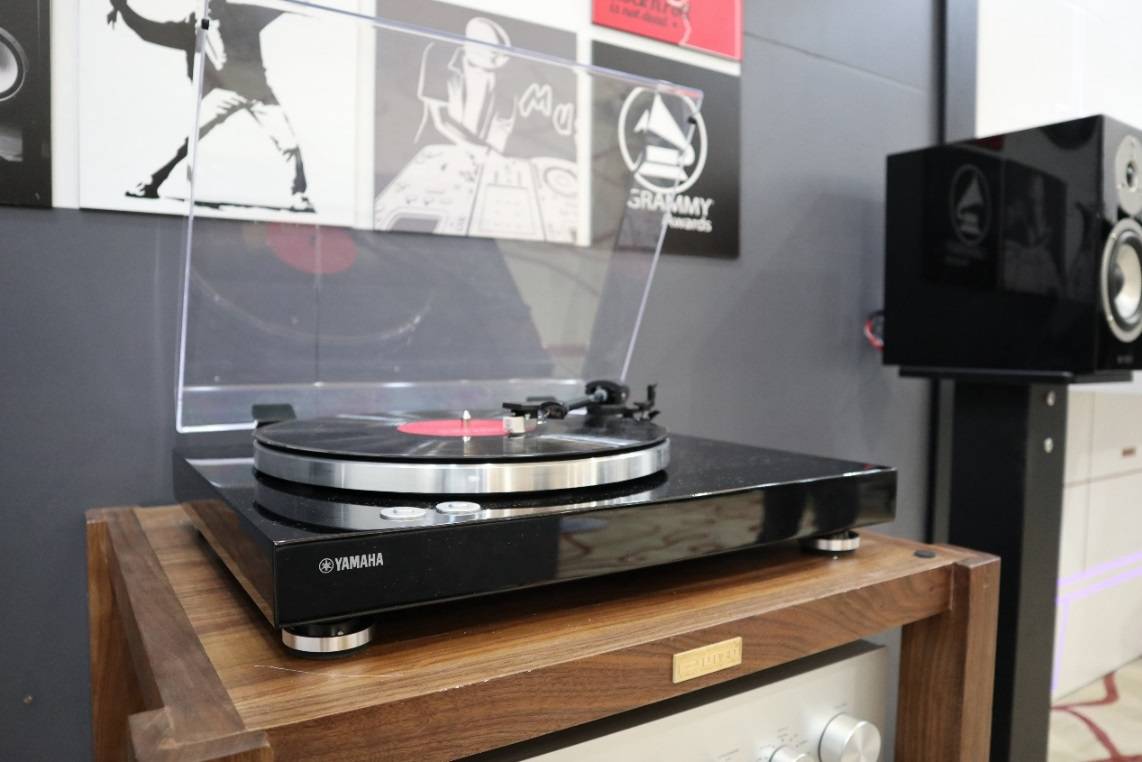 娛樂音質新境界，雅馬哈攜帶家庭音響新品亮相2018廣州國際音響唱片展