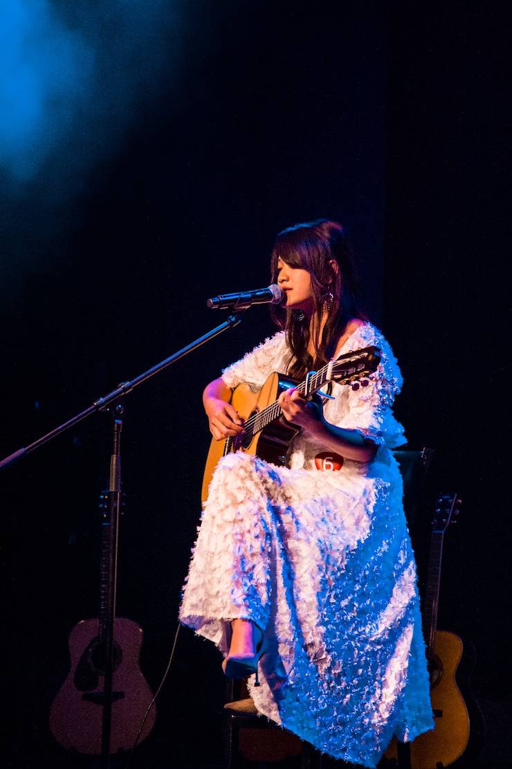 第四屆“雅馬哈吉他女聲彈唱大賽”總冠軍出爐<br />溫格奪冠，董冬冬擔任評委