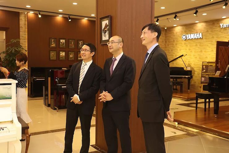 連云港雅馬哈鋼琴旗艦體驗店開業慶典暨雅馬哈藝術家鮑釋賢鋼琴獨奏音樂會圓滿落幕