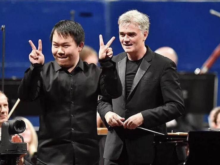 特別喜訊！川音籍學子——王心源榮獲利茲國際比賽第三名及最受觀眾歡迎獎！