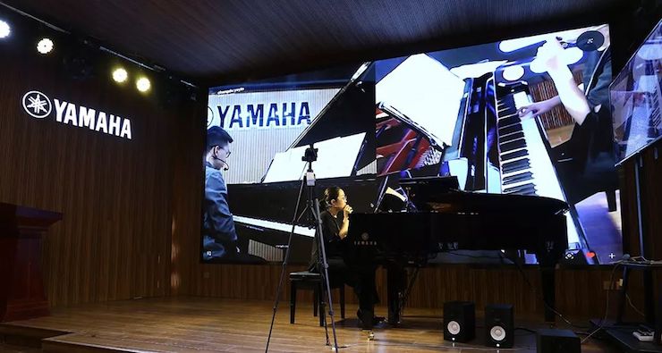 連云港雅馬哈鋼琴旗艦體驗店開業慶典暨雅馬哈藝術家鮑釋賢鋼琴獨奏音樂會圓滿落幕