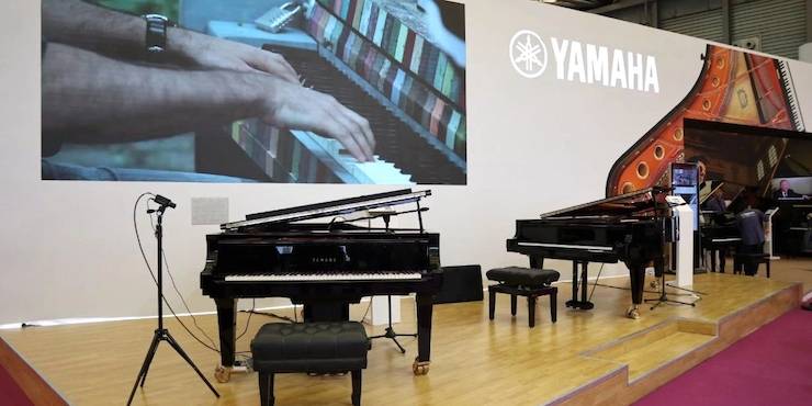 雅馬哈盛大亮相Music China 2018，呈現世界級樂器展體驗