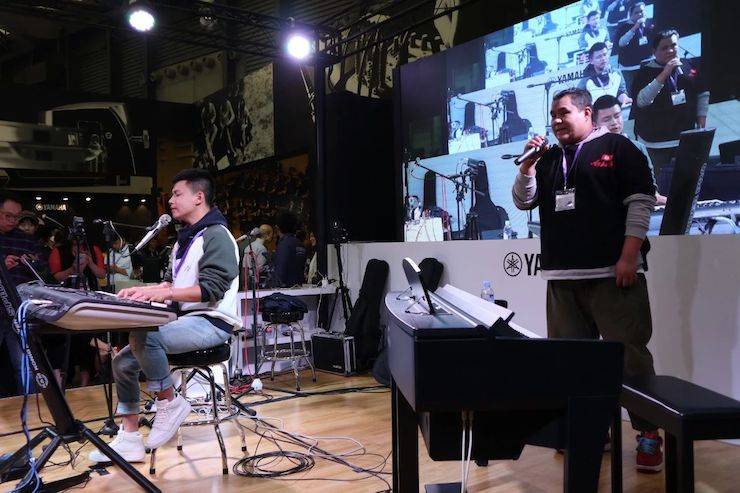 雅馬哈盛大亮相Music China 2018，呈現世界級樂器展體驗