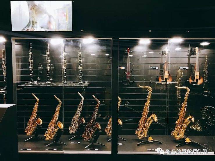 雅馬哈新風管 2018Music China展會