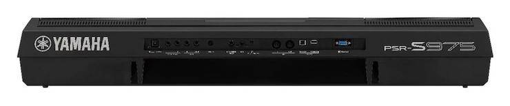 雅馬哈新款電子琴 真實效果器