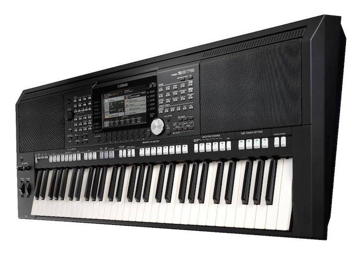 雅馬哈新款電子琴 靈活實用的usb音頻回放