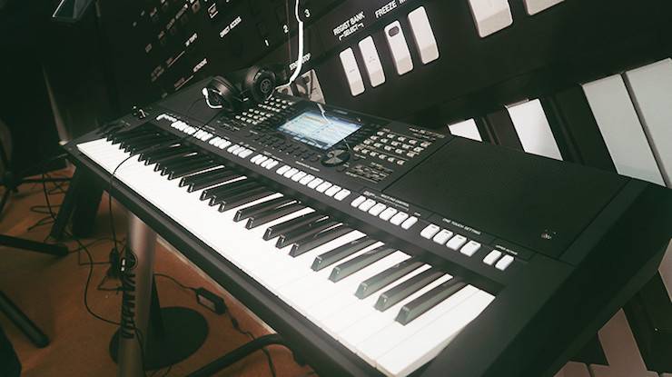 雅馬哈電子鍵盤樂器 電子鍵盤樂