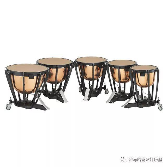 雅馬哈新風管踏板式定音鼓