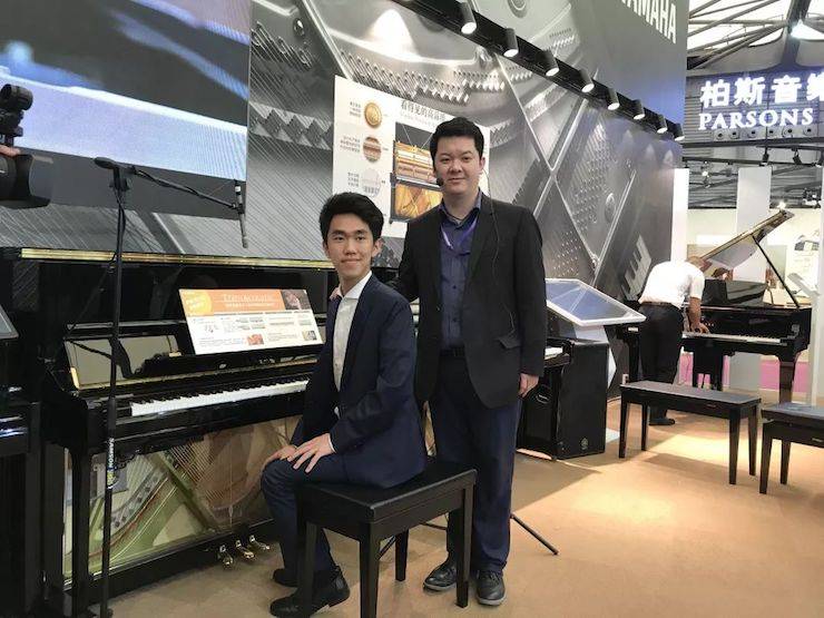 特邀表演嘉賓蔡陽睿