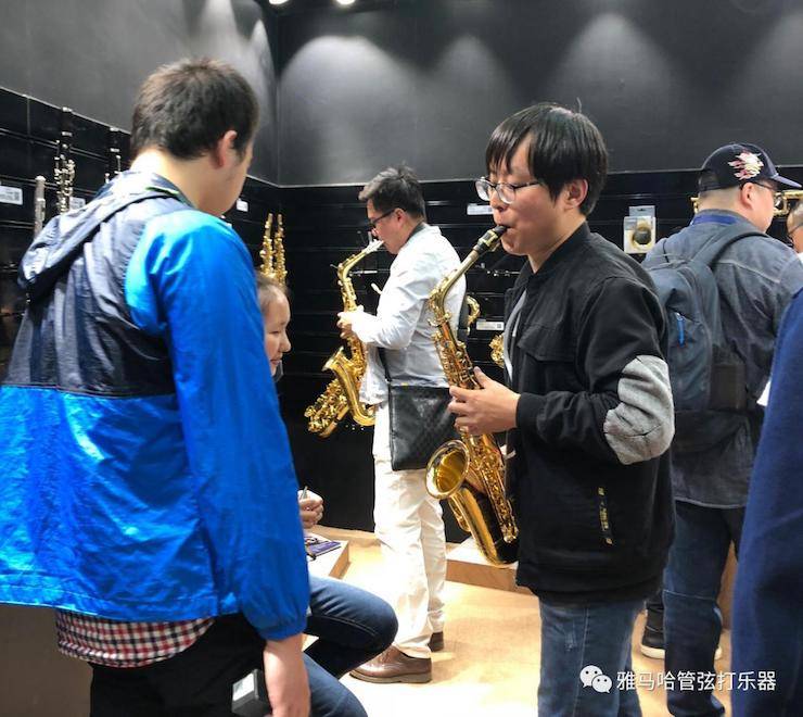 雅馬哈樂器 優良設計展區