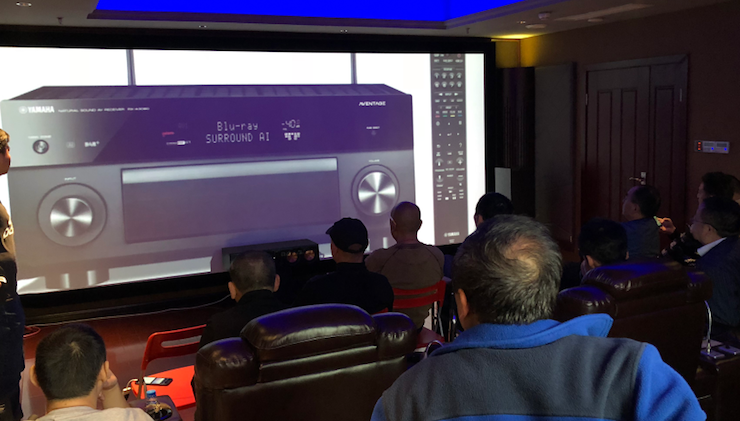 RX-V3085試聽活動