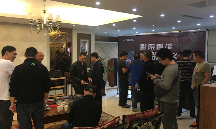 RX-V3085試聽活動