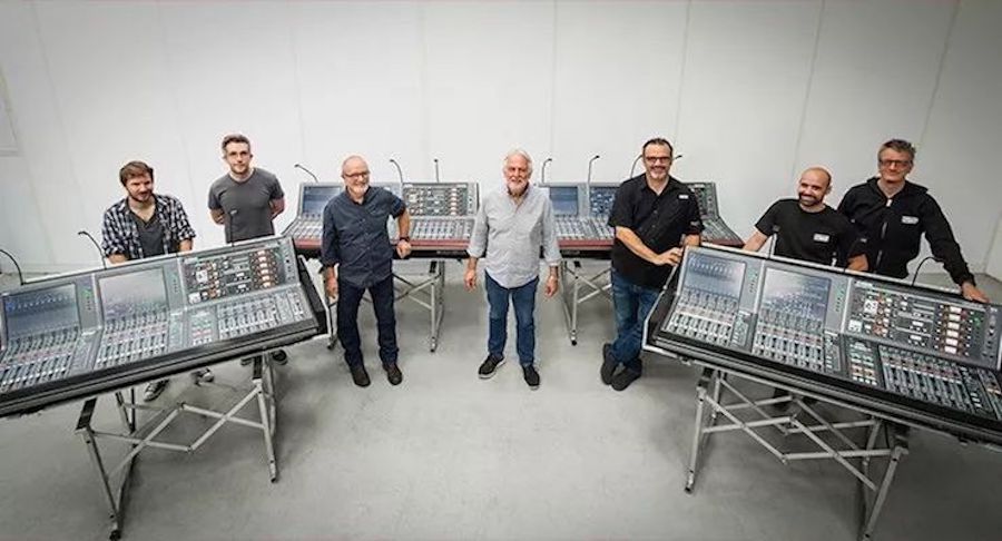 雅馬哈RIVAGE 系列數字混音系統