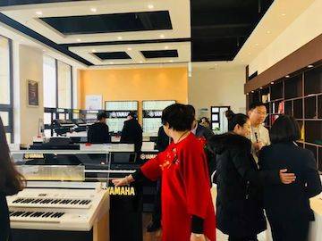 榆林百靈雅馬哈鋼琴體驗中心開業慶典