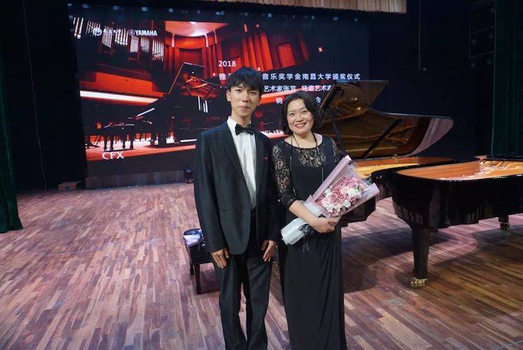 張芳、馮子祥鋼琴音樂會