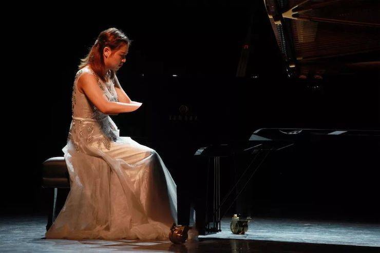 獲獎學生代表演奏