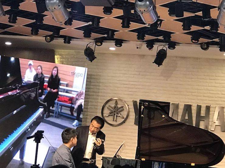 朱鴻誼教授遠程實驗教學