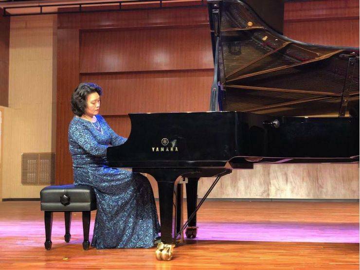 張芳教授鋼琴音樂會