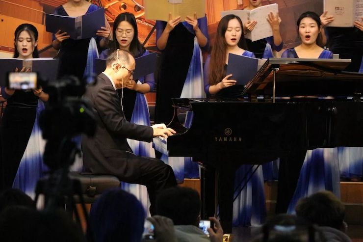 張芳教授鋼琴音樂會