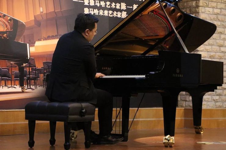 張芳教授鋼琴音樂會