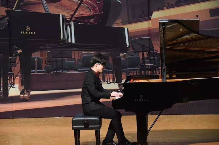 河南大學頒獎儀式