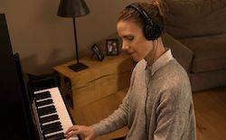 雅馬哈加振鋼琴