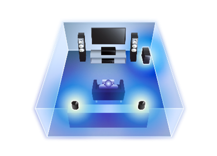 NS-NSW100無線低音炮