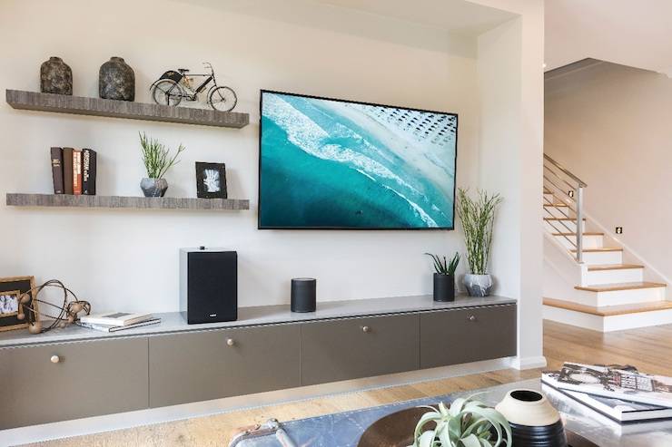 NS-NSW100無線低音炮