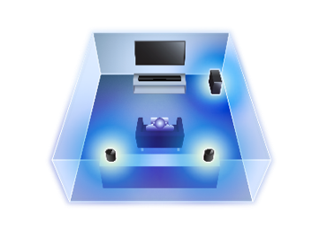 NS-NSW100無線低音炮