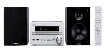 新款上市：Yamaha MCR-B270/B370迷你音響組合